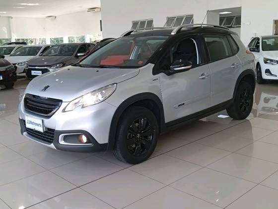 PEUGEOT 2008 1.6 16V FLEX STYLE 4P AUTOMÁTICO